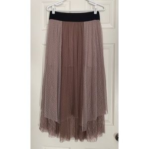 Free People Lace Skirt